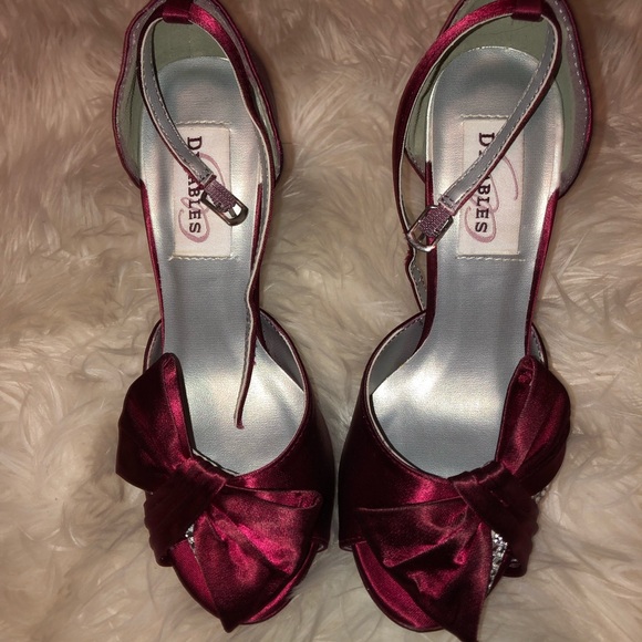 Jay Dyeable Platform Peep Toe Pump - Picture 3 of 5
